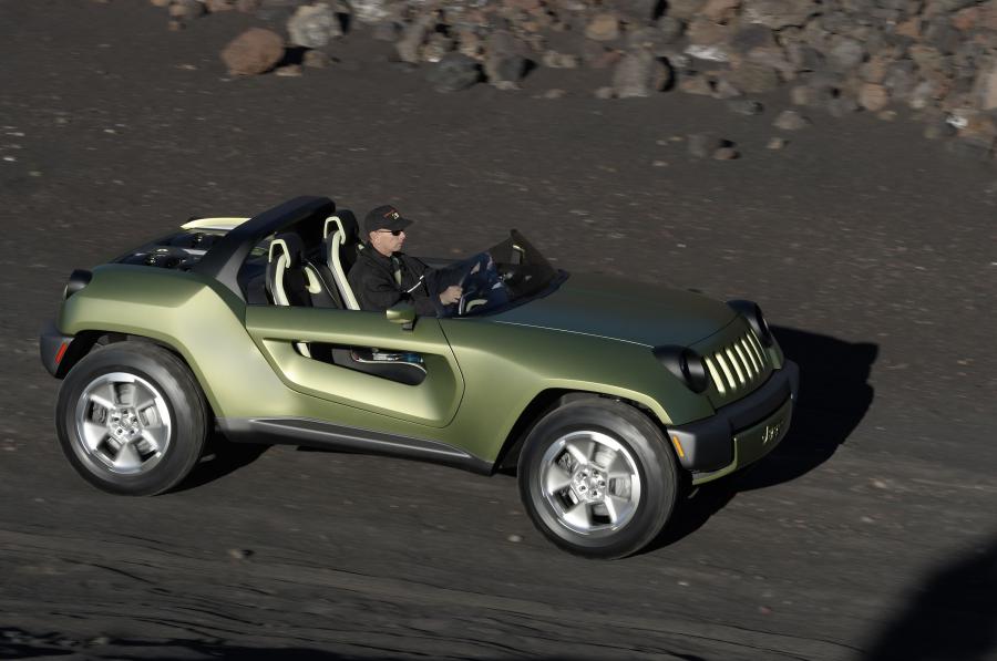  Jeep Renegade Concept 2008 года  (фото 15 из 78)